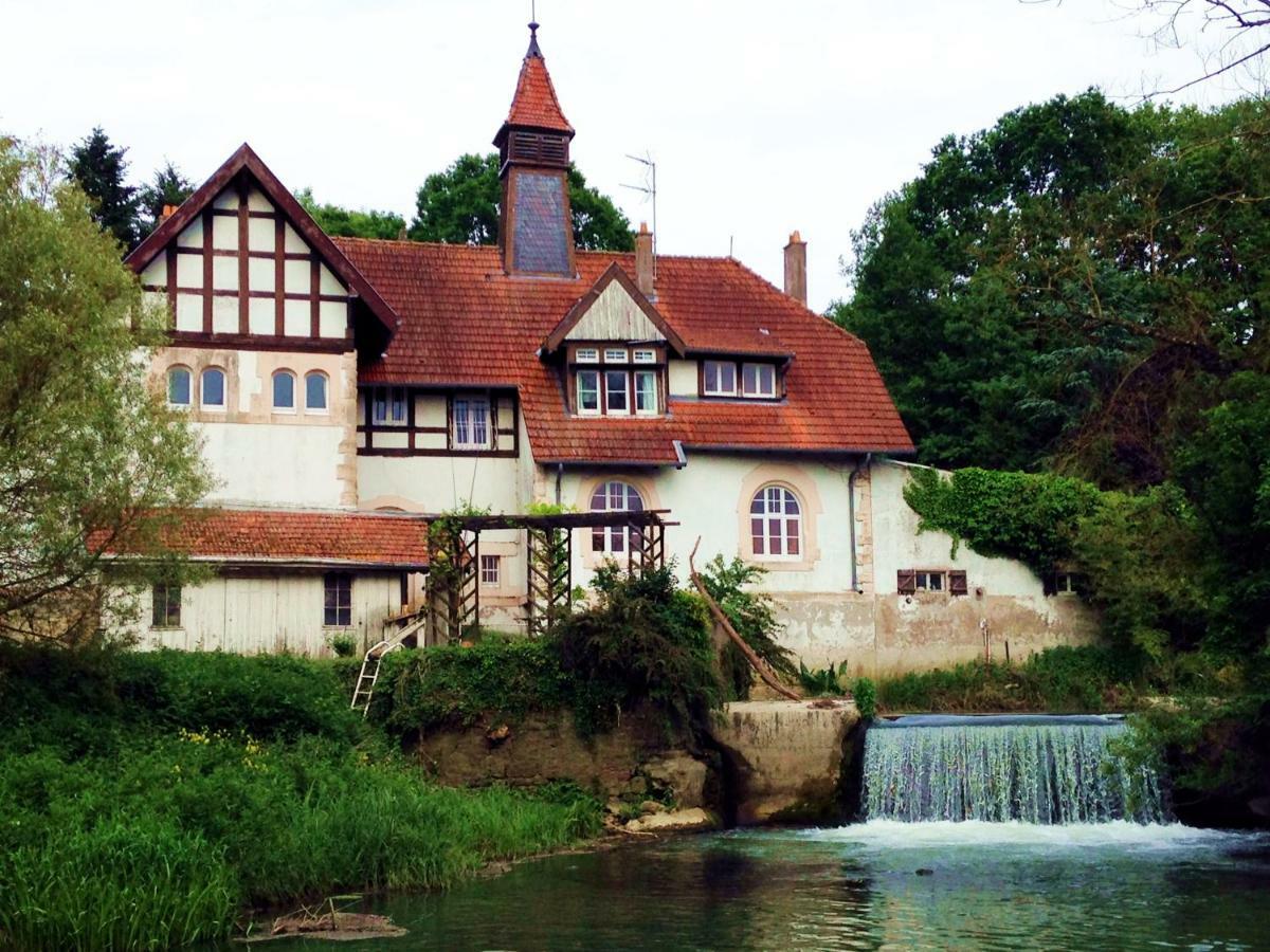 Courcelles-Chaussy Chambre D'Hotes Du Moulin De Landonvillers المظهر الخارجي الصورة
